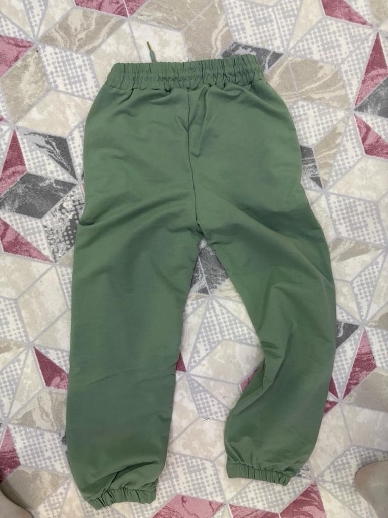 Yeşil Eşofman - 9
