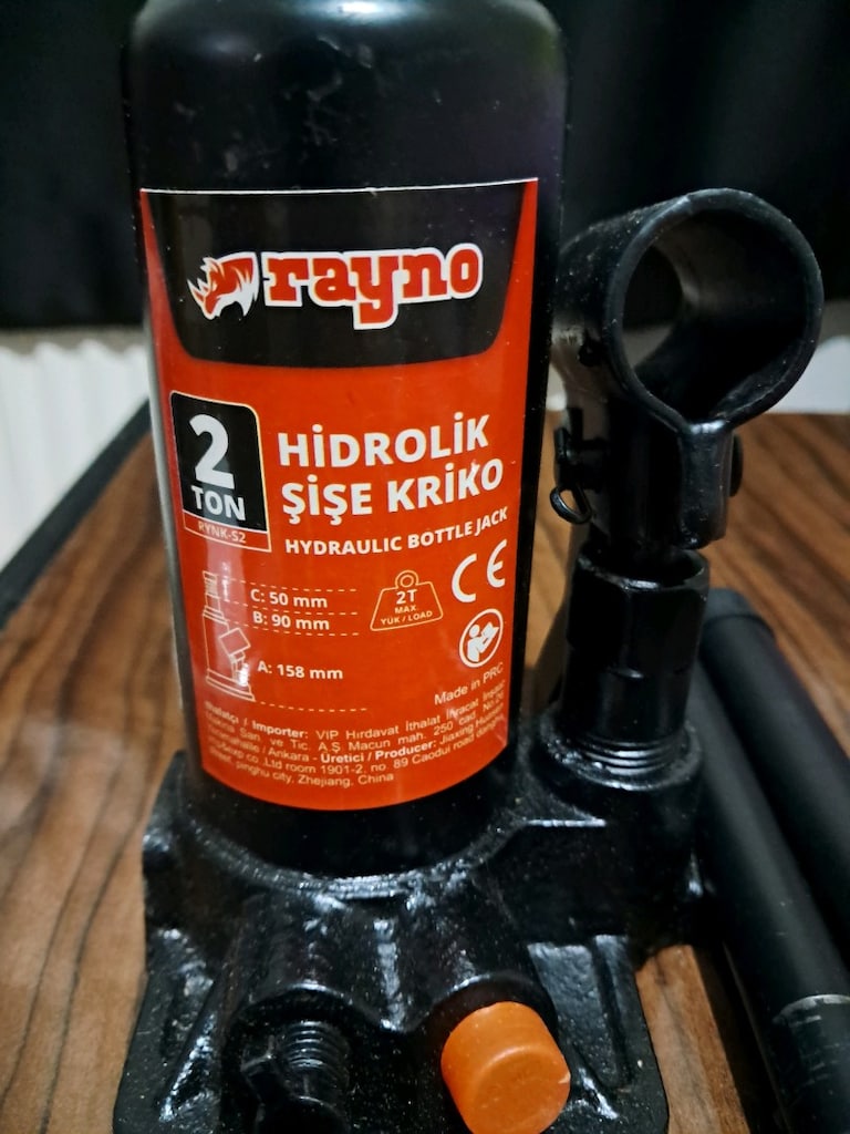 Araç kriko - 5