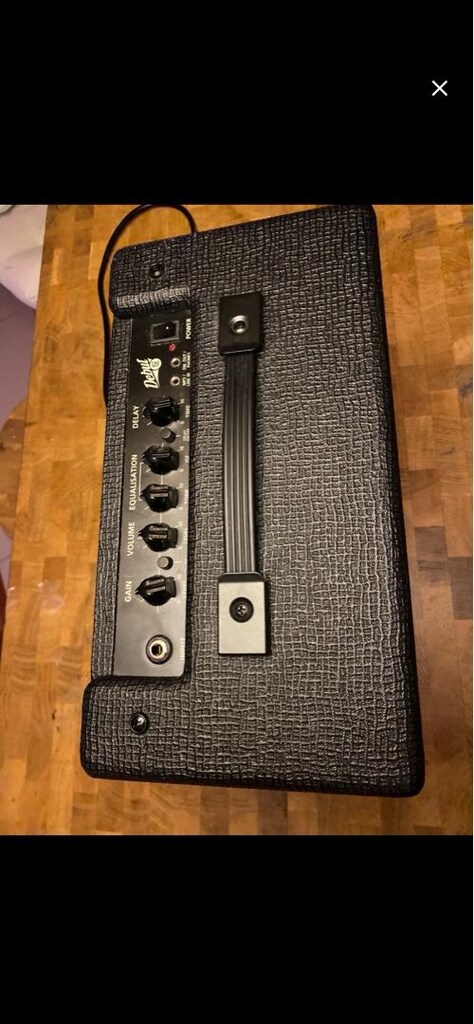 blackstar debut amfi / elektro gitar amfi - 2