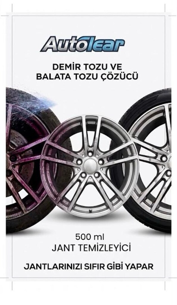 Auto Clean Profesyonel Balata ve Jant Temizleyici 1 Litre (Sıfır Ürün) - 2