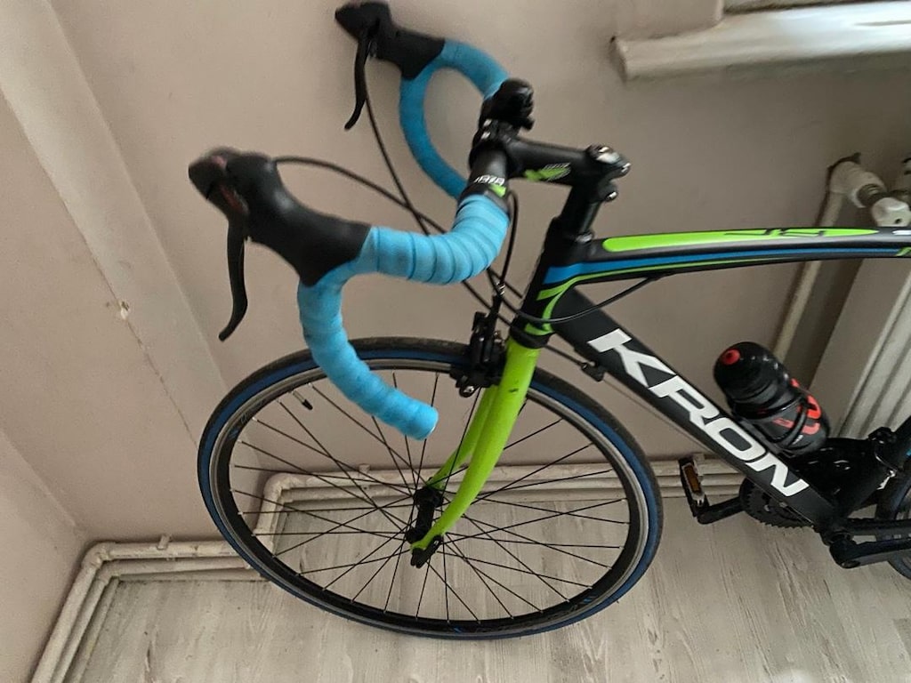 Kron rc1000 yol yarış bisikleti 54 kadro 28 jant - 5