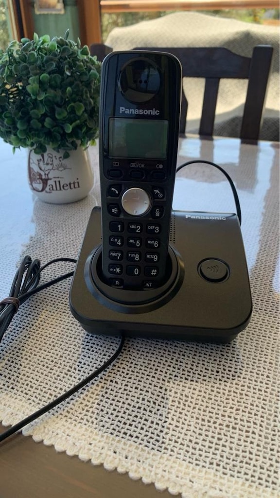 sabit PANASONİK TELEFON