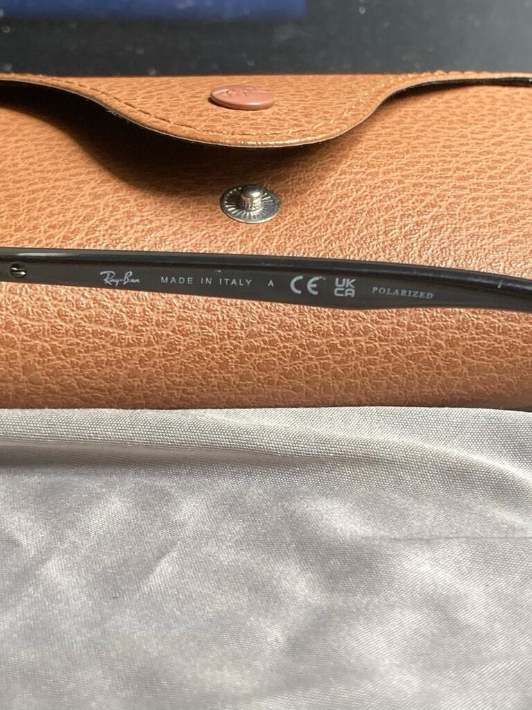 Orijinal RAYBAN RB3683 Siyah Güneş Gözlüğü - 5