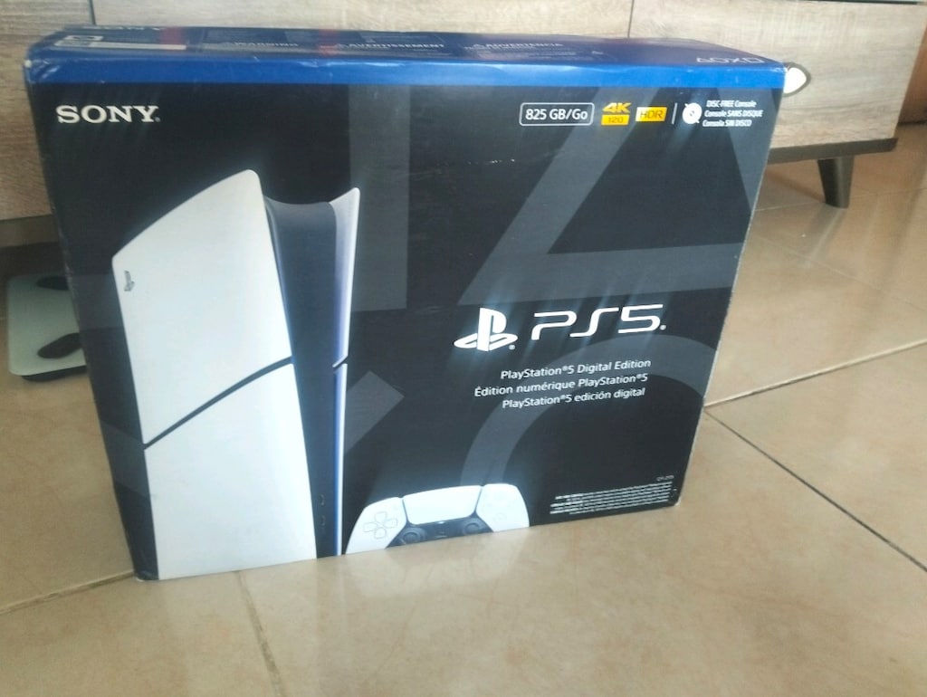 SONYY PS5 825 GB/Go 4K 120 HDR - 2