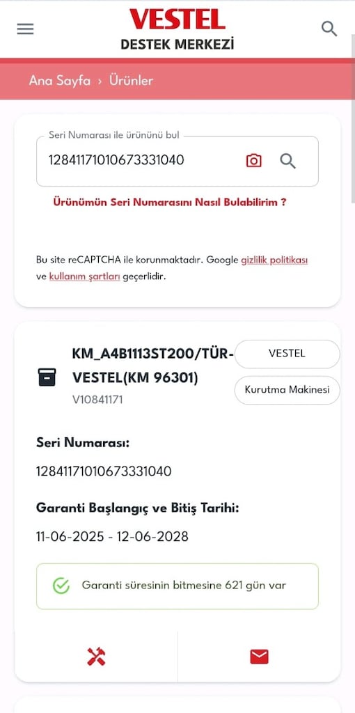 Kurutma makinesi 8 ay kullanılmıştır - 15