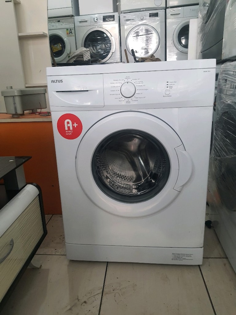 altus çamaşır makinesi 7 kg temiz sorunsuz eve teslim kurulum - 2