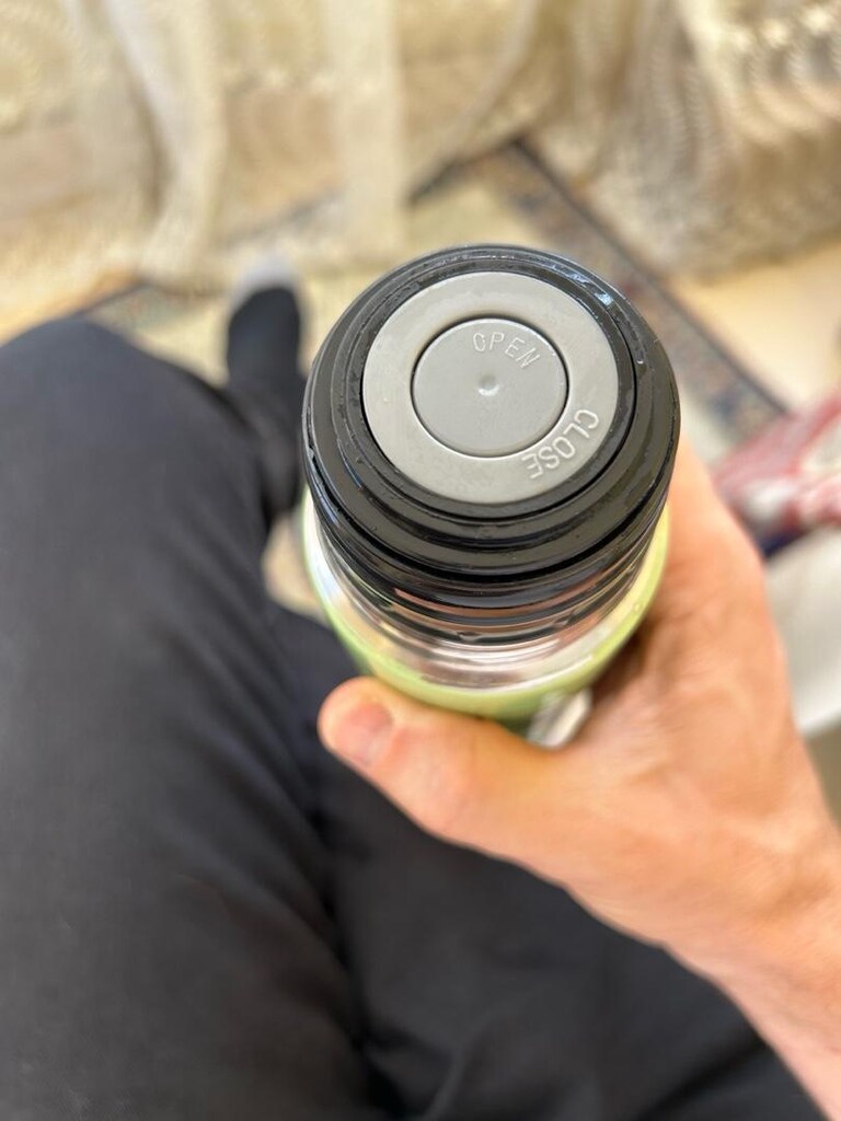 İKEA TERMOS 0.5 Lt paslanmaz Çelik vakumlu - 2