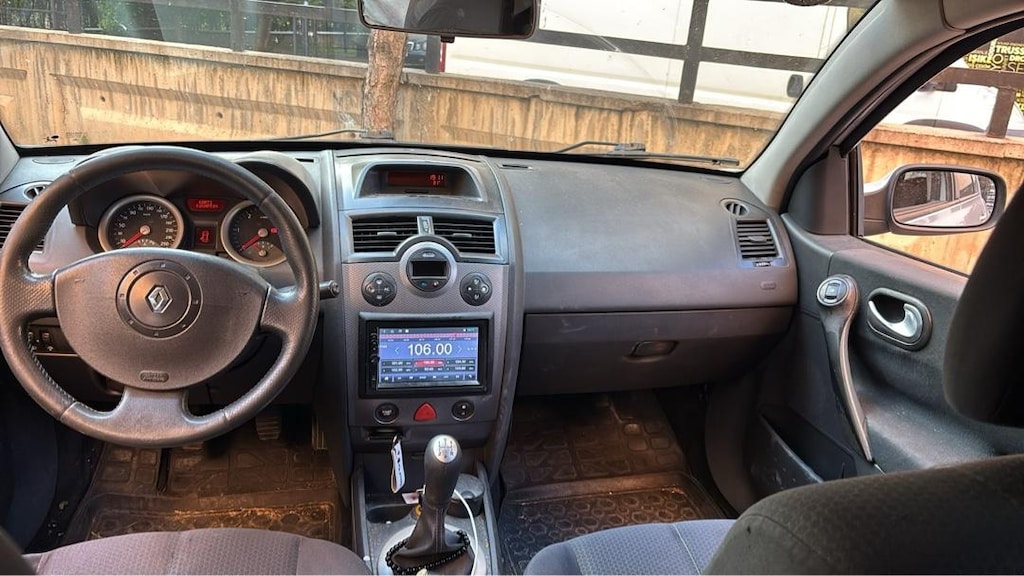 2006 renault megane hb motoru yenilenmiş değişensiz aile aracı - 9