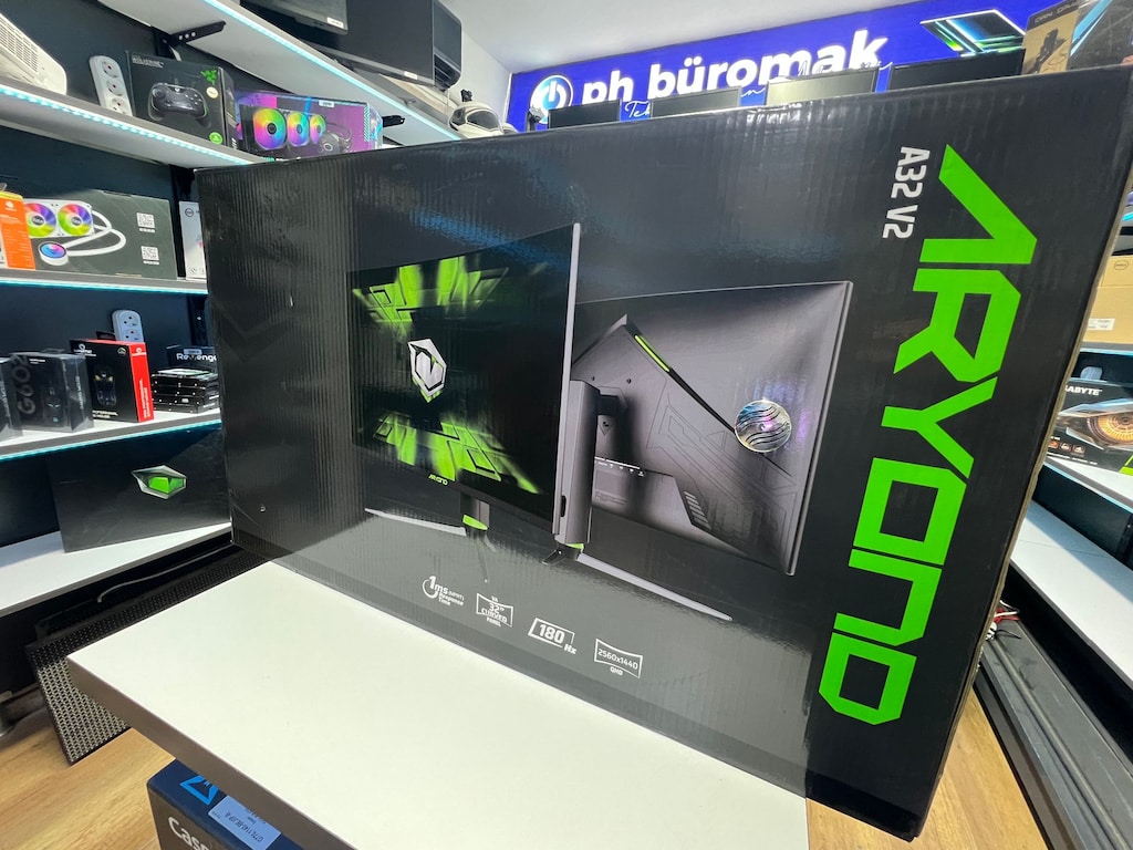 A45 Monster Aryond A32 V2 32" QHD 180Hz Gaming Monitör 2K KUTULU - 2