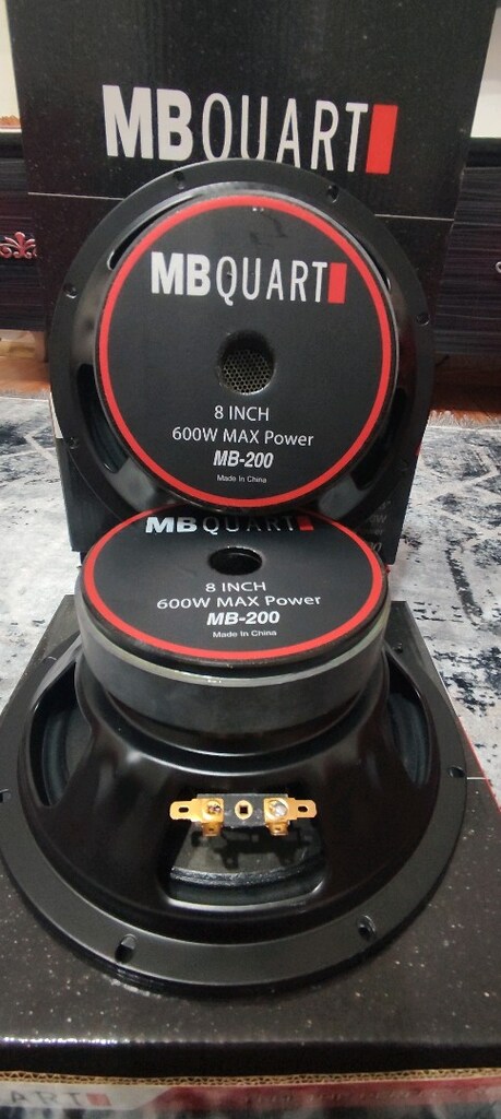 MB quart 20cm Midrange - 2
