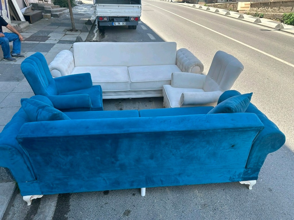 koltuk takımı sağlam temiz nakliye kurulum benden - 12