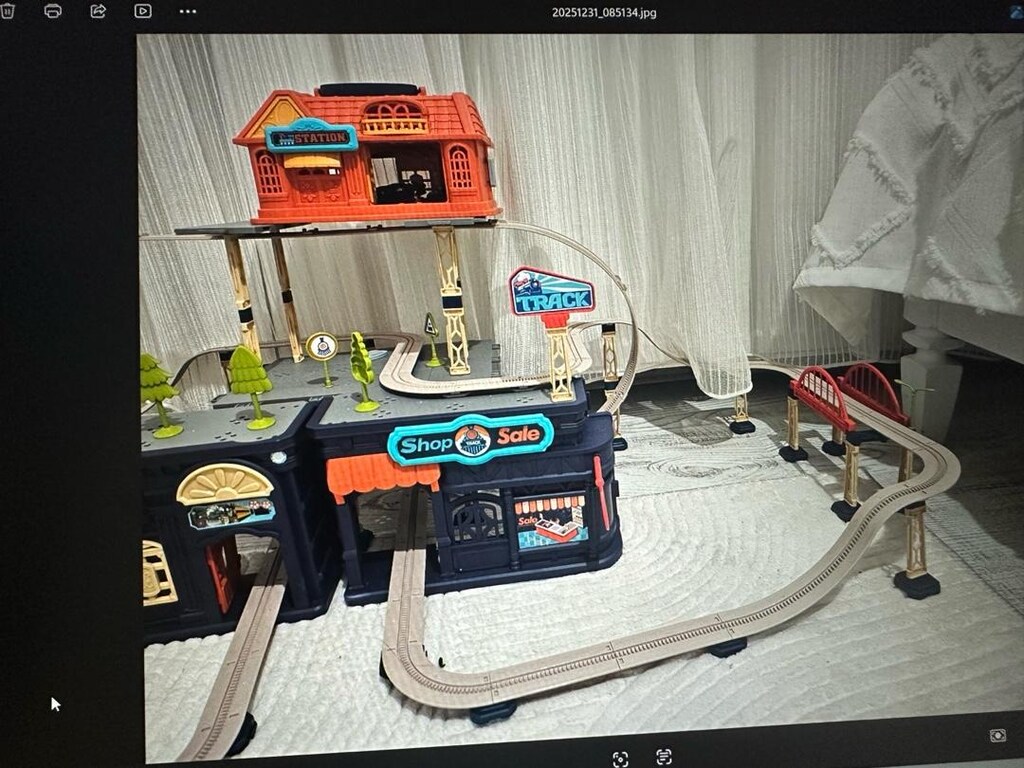 oyuncak tren - 5