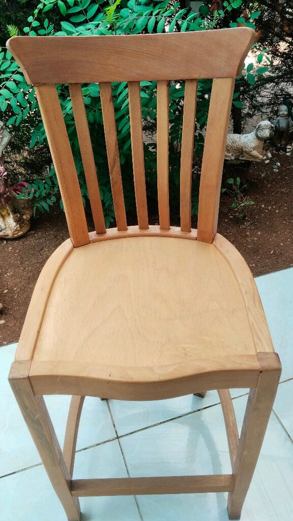 2 adet ahşap sandalye - 3