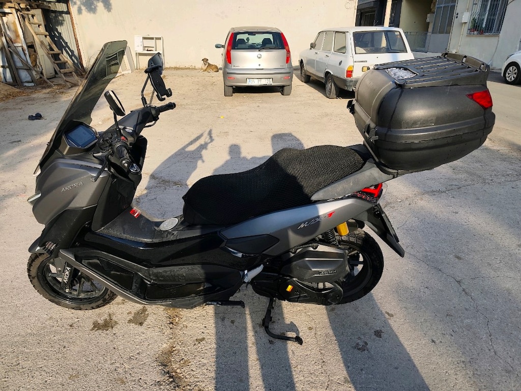 Arora Max-T 150 CC motosiklet