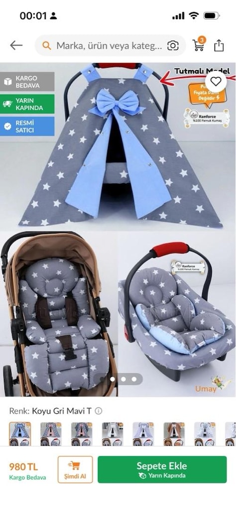 3 lü set - 2