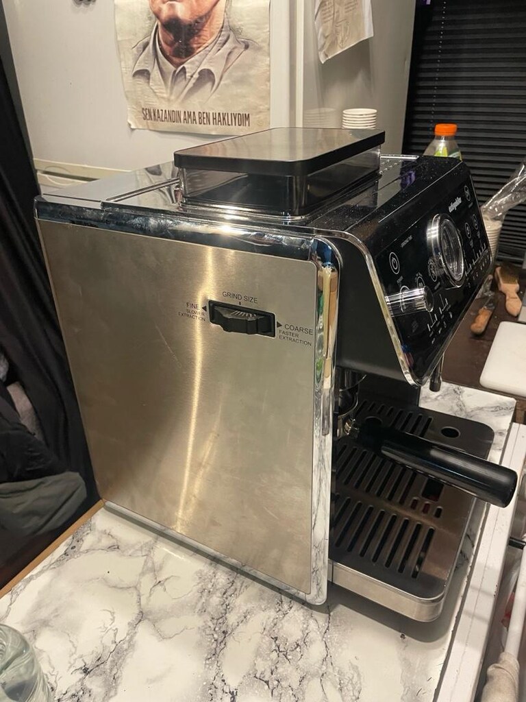öztiryakiler mini barista espresso makinesi - 3