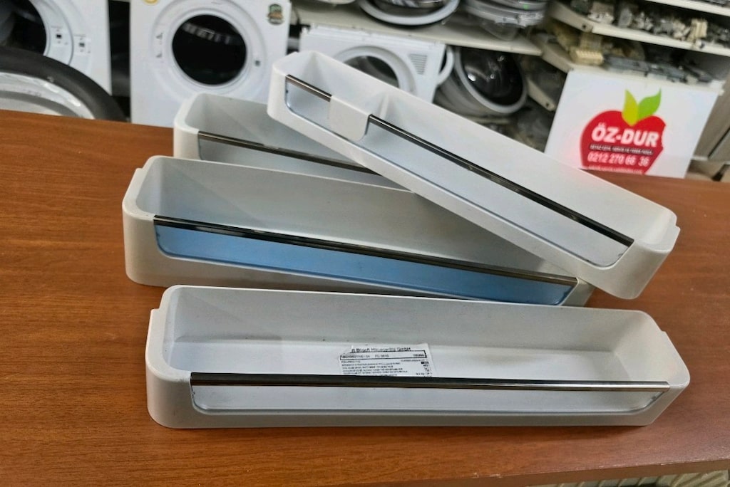 Bosch Siemens KSU49631NE Buzdolabı Kapı Şişelik Rafı - Orijinal Temiz - 3