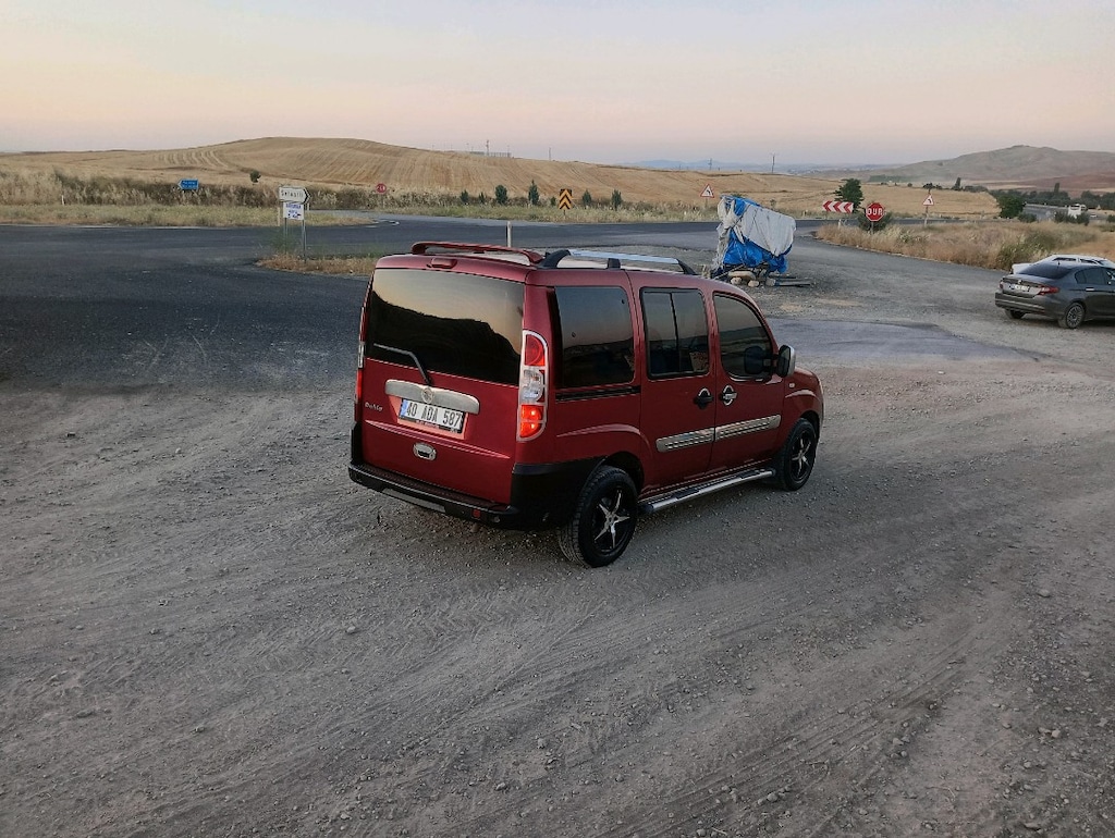 fıat Doblo 1.4 dynamic lpg benzin hatasız ayarında km 184 binde orjına - 5