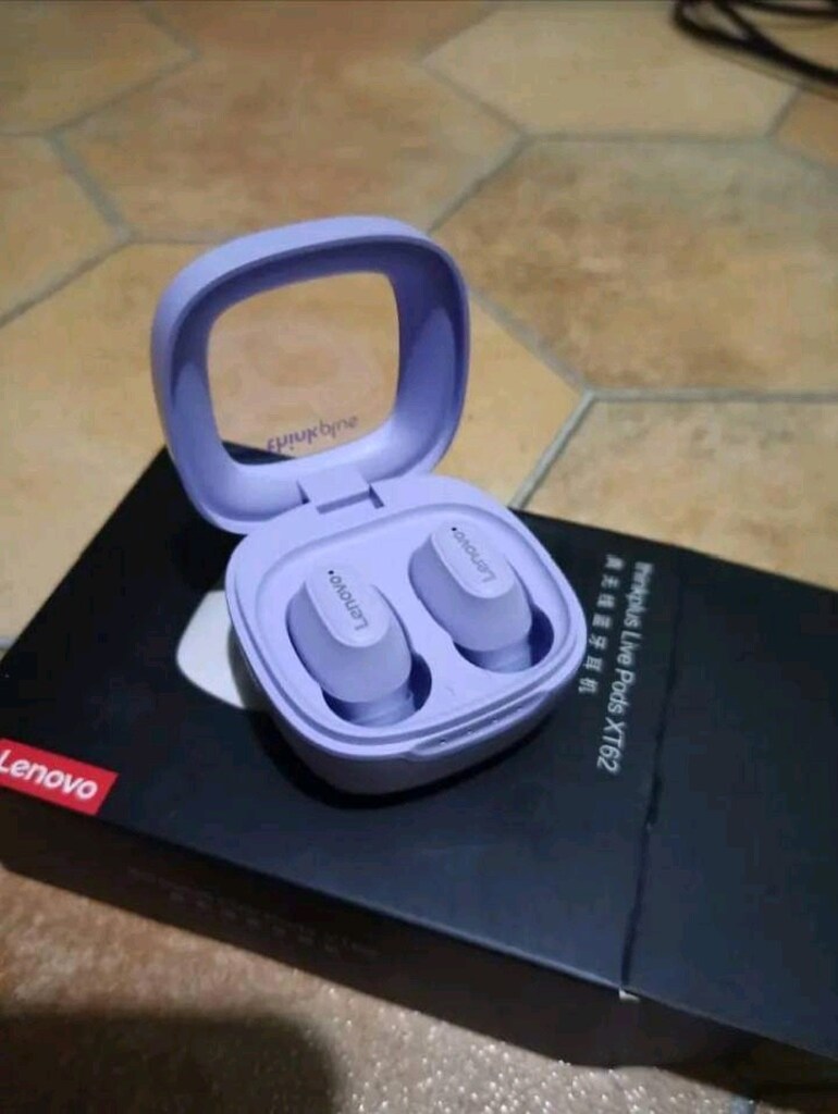 SIFIR KAPALI KUTU LENOVO XT62 TRUE WİRELESS BLUETOOTH KULAKLIK - 11