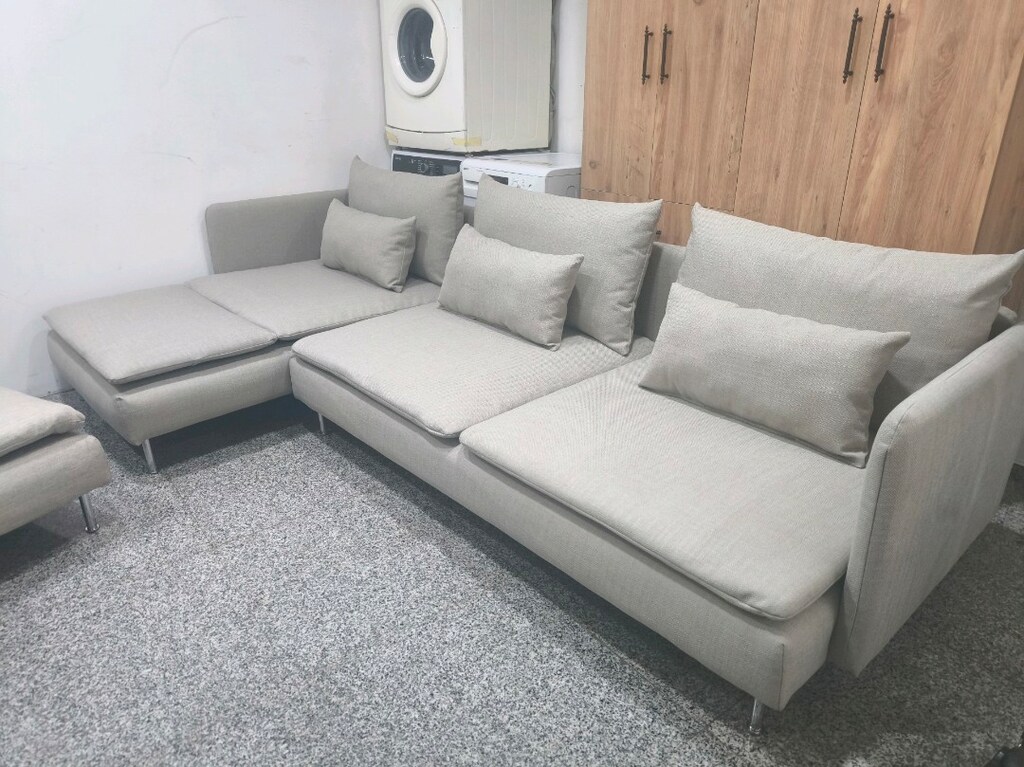İkea Söderhamn Köşe Koltuk Sıfır Kumaşlı Orjinal - 2