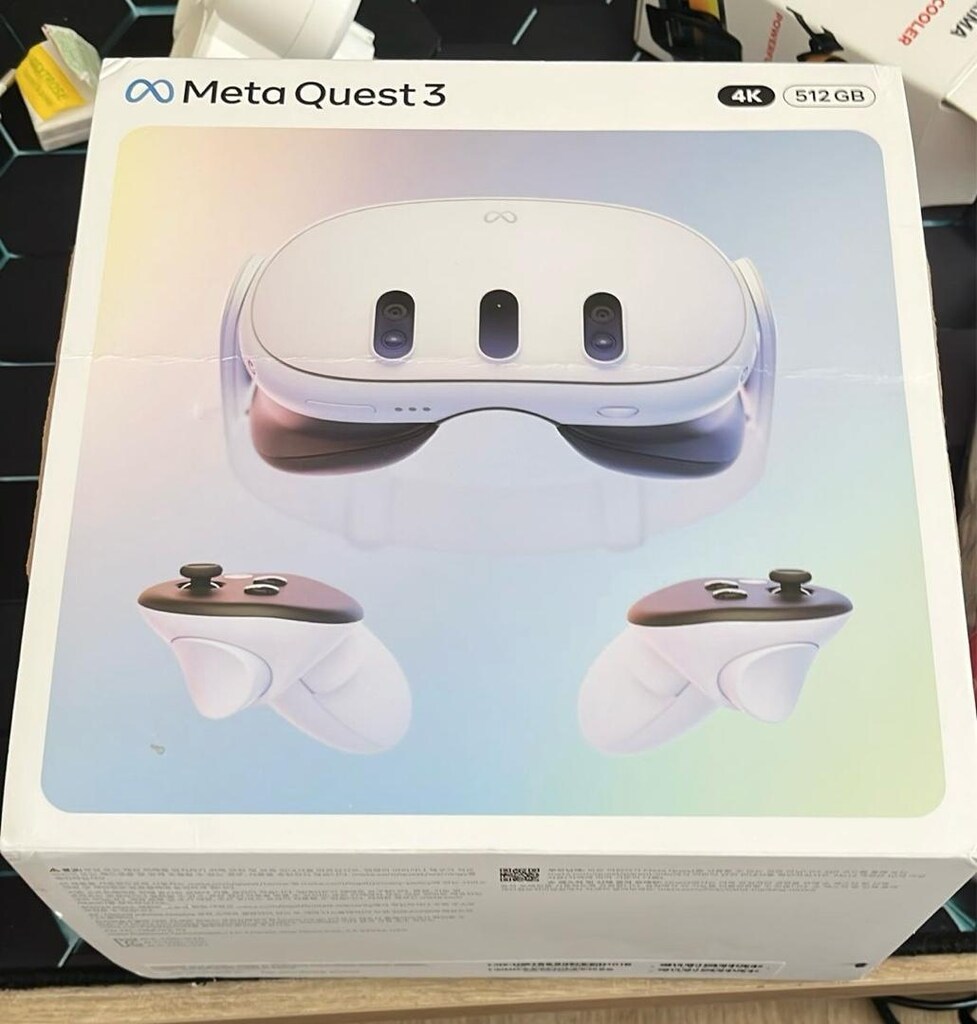 Meta Quest 3 512 GB Kablosuz Sanal Gerçeklik Gözlüğü (1 Aylık Ürün) - 8