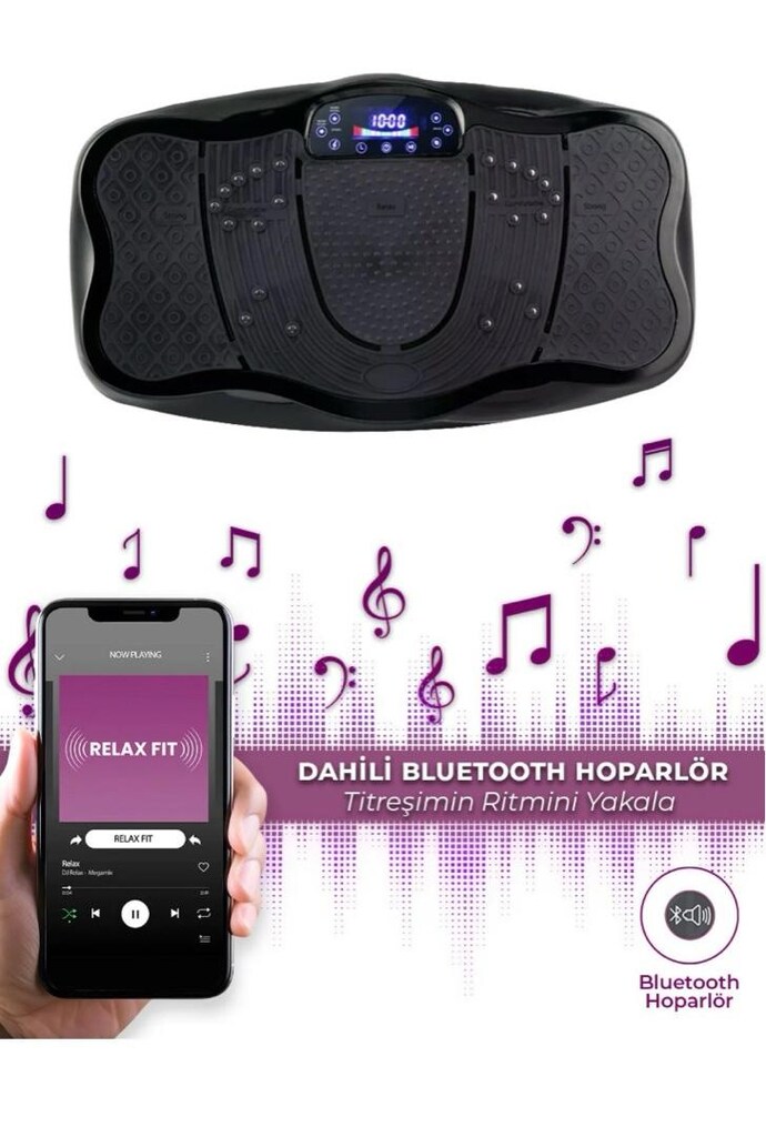 Titreşimli Spor Aleti - 2