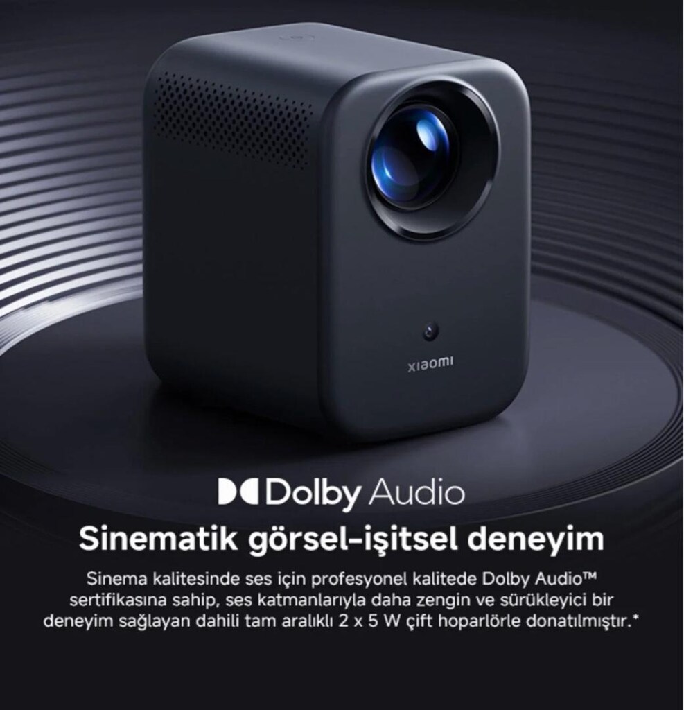 xiomi smart projectör L1 Pro - 12