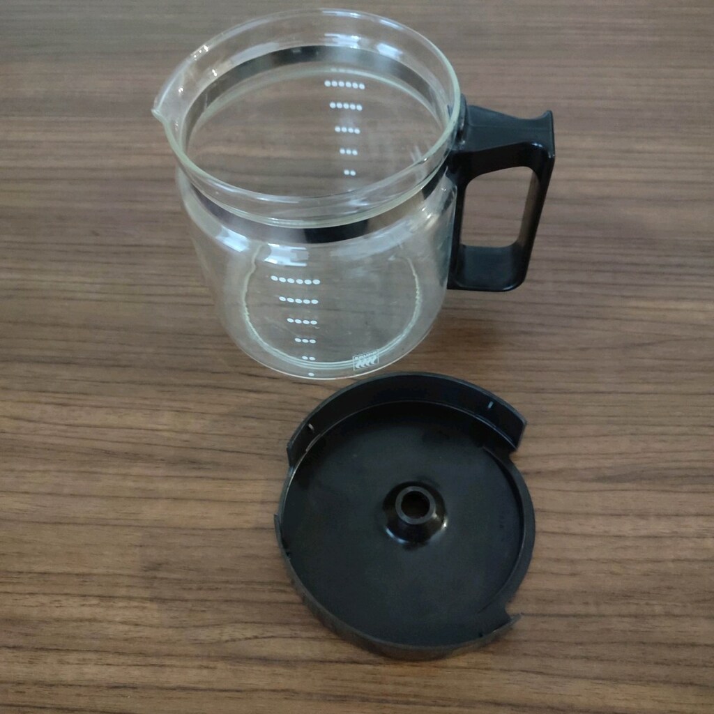 Krups filtre kahve makinesi cam demlik - 9