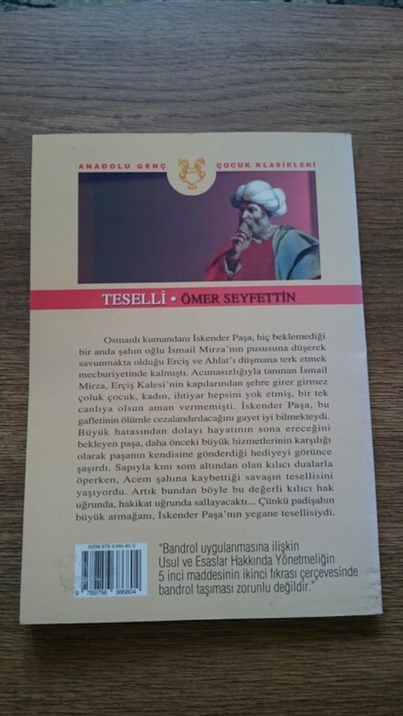 TESELLİ(ÖMER SEYFETTİN) - 2