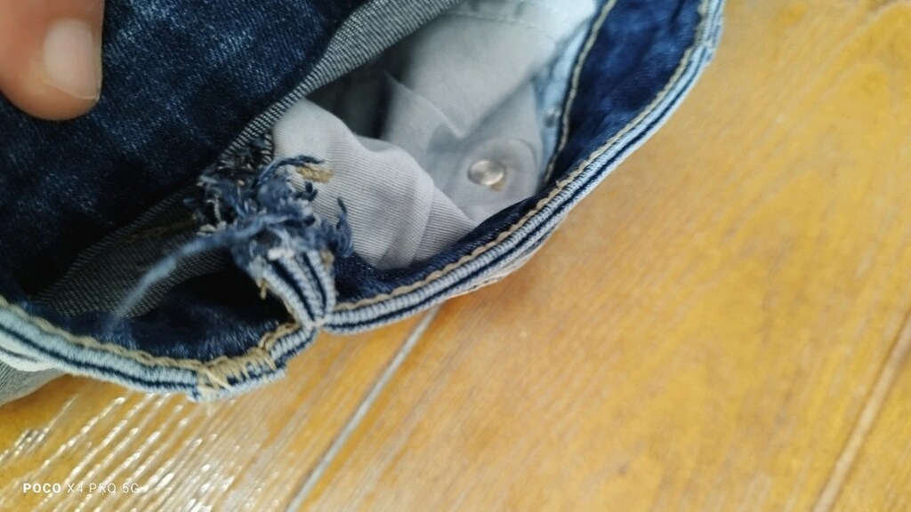 #Koton likralı jeans pantolon ..Belden az daraltıldı. - 6