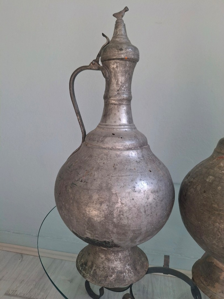 osmanlı bakır ibrik - 3