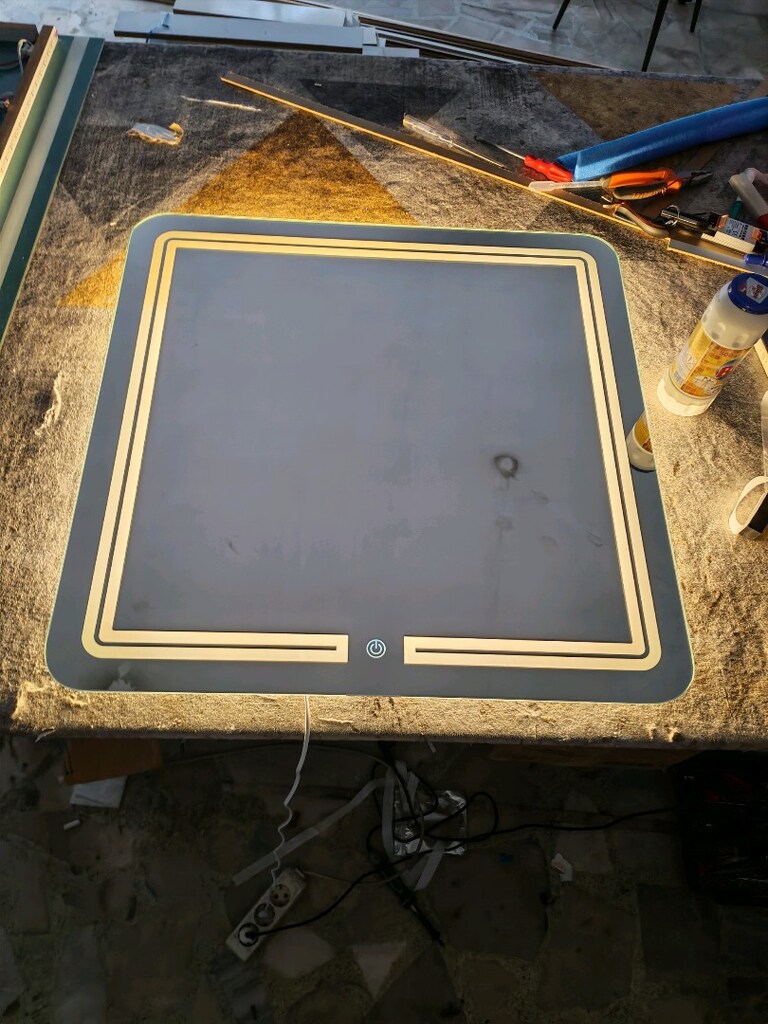 Hareket sensörlü ledli lavabo aynası - 3