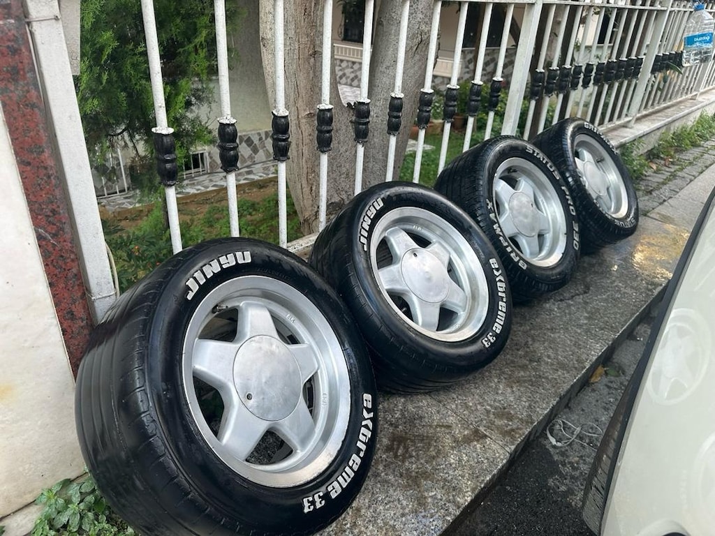 CMS 40 JANT 2.ADET JİNYU EXTREME 33 Dişleri 100.de 25…30.dur 2.ADET GR - 8