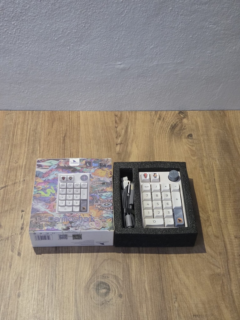 Darmoshark K3 Pro RGB Kablosuz Mekanik Numpad (Tertemiz / Sorunsuz) - 4