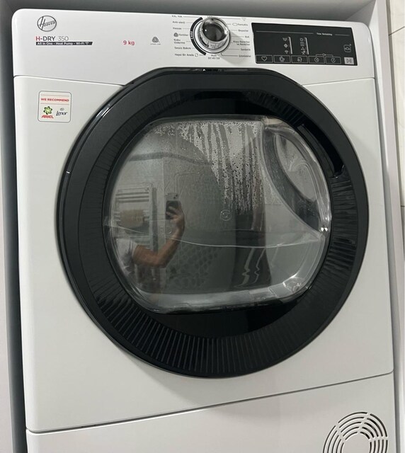 HooverHRE H9A2TBE-17 Kurutma Makinesi 9 kg 14 programlı ısı pompalı