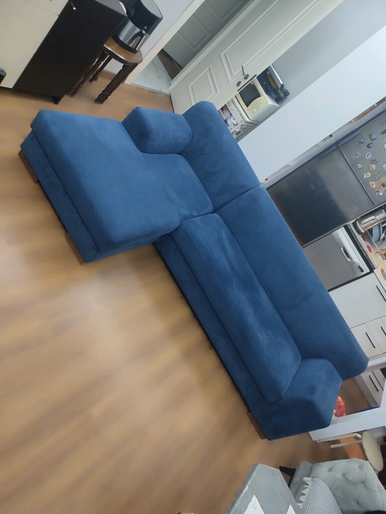 Koltuk takımı L /çift kişilik yatak olan model - 6