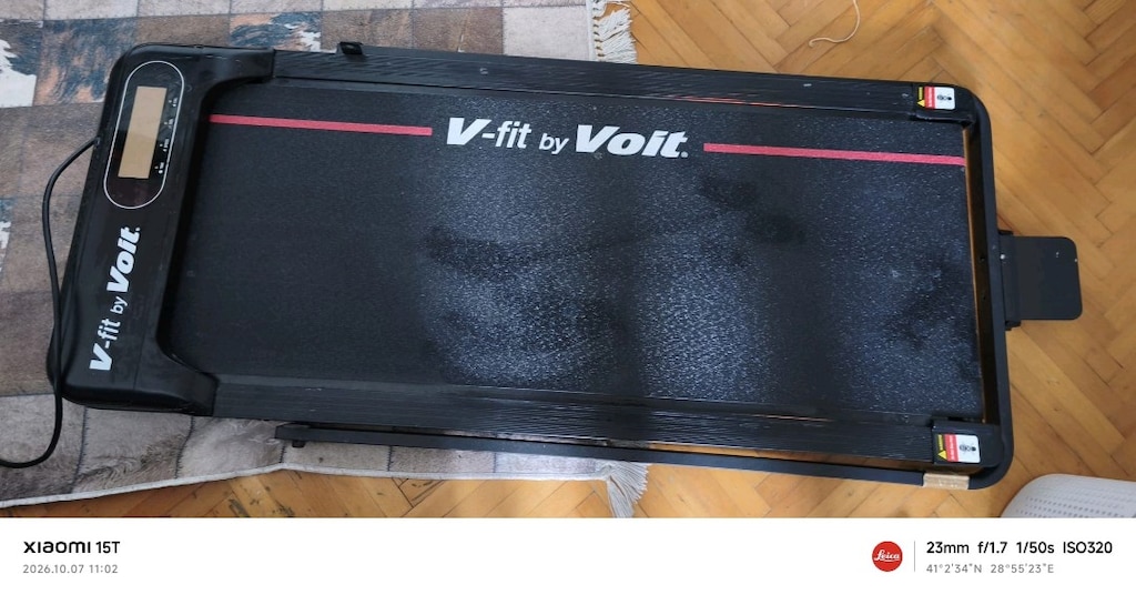 Voit koşu yürüyüş bandı - 3