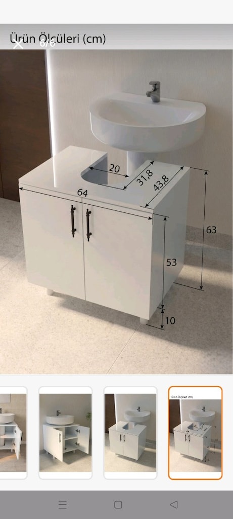 Lavabo altı dolap - 6