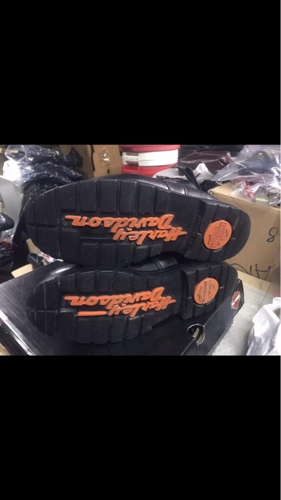 harley davidson marka 44 numara arkası CIRTLI sıfır gibi bot ayakkabı