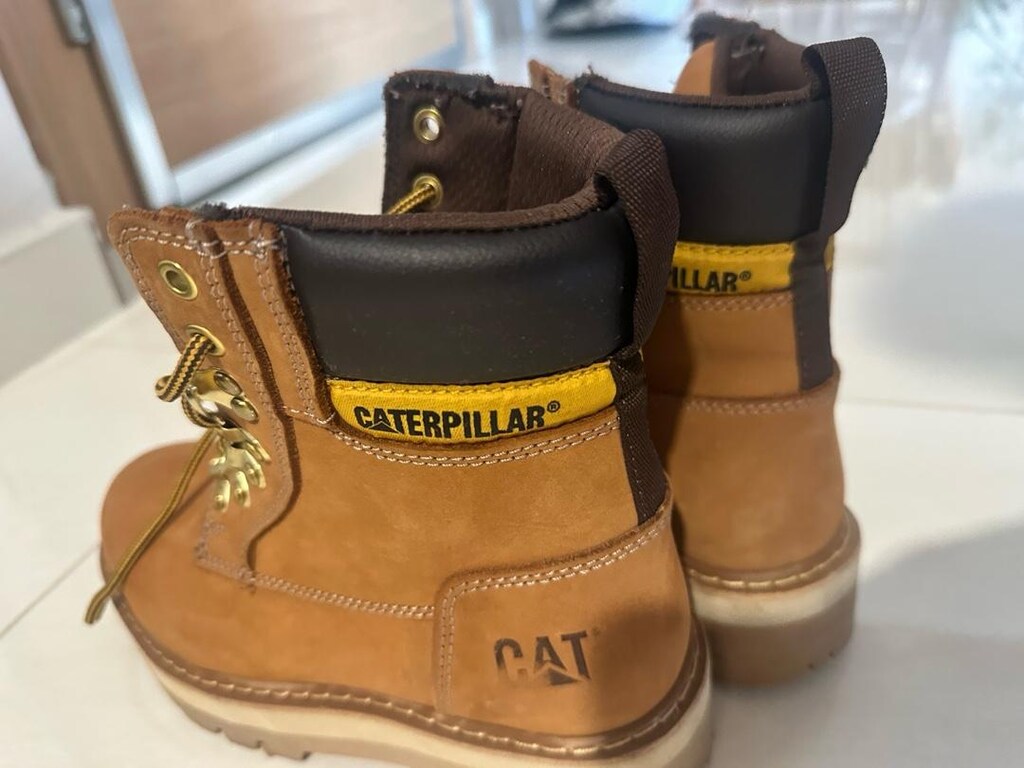 Caterpillar Leeds Kadın Kahverengi Bot - 2
