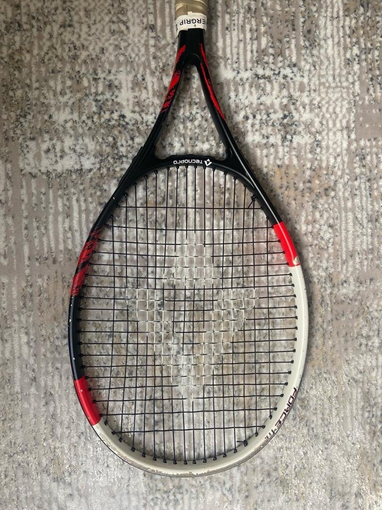 technopro marka 300 gram 100 kafa l1 tenis raketi - 2