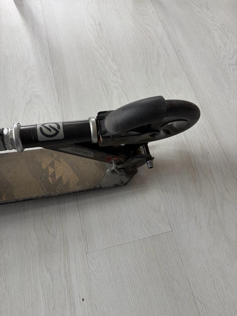 Oxelo Çocuk Scooter Siyah - 3