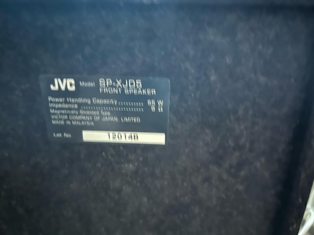 JVC müzik seti - 6