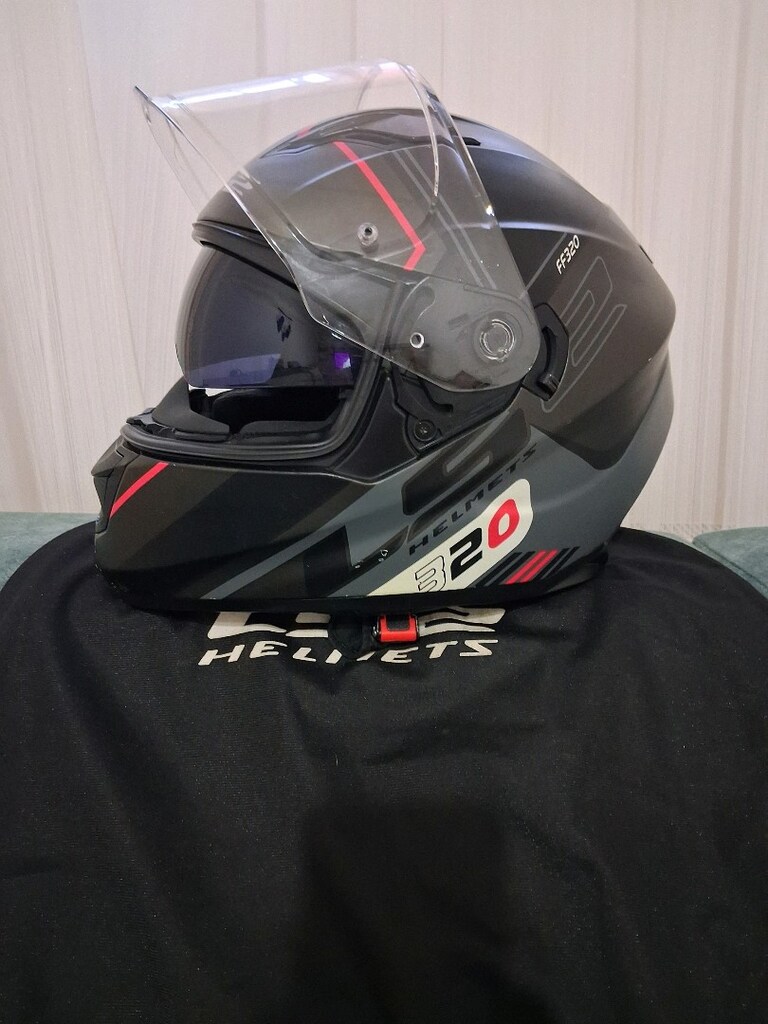 L beden full face LS2 KASK - 2