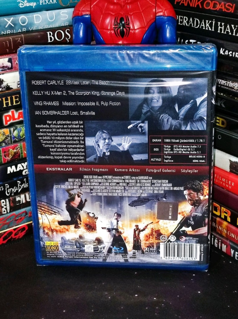 The Tournament Bluray Film - 2