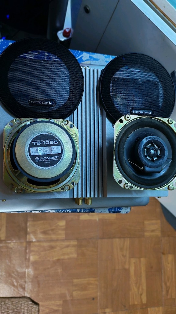 Pioneer ts 1095 tamirsiz japon - 2
