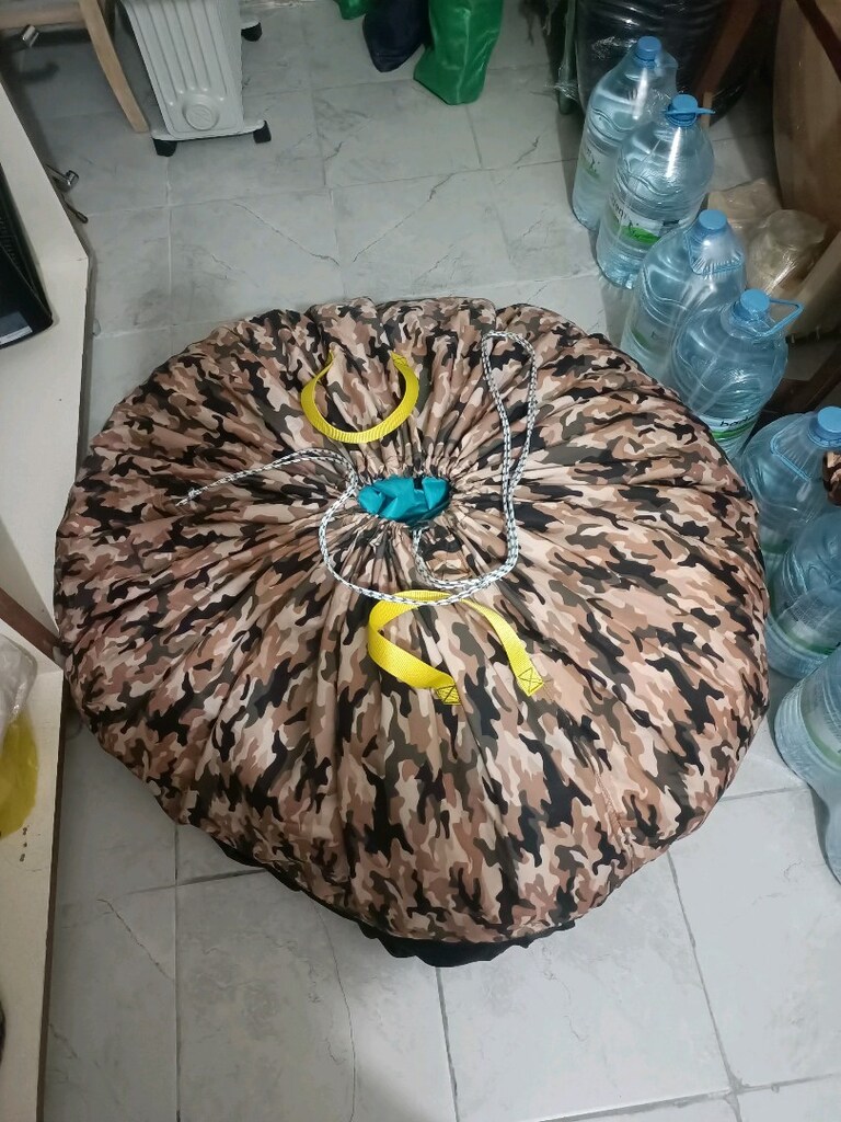 yamaç paraşütü gül torba çanta - 4