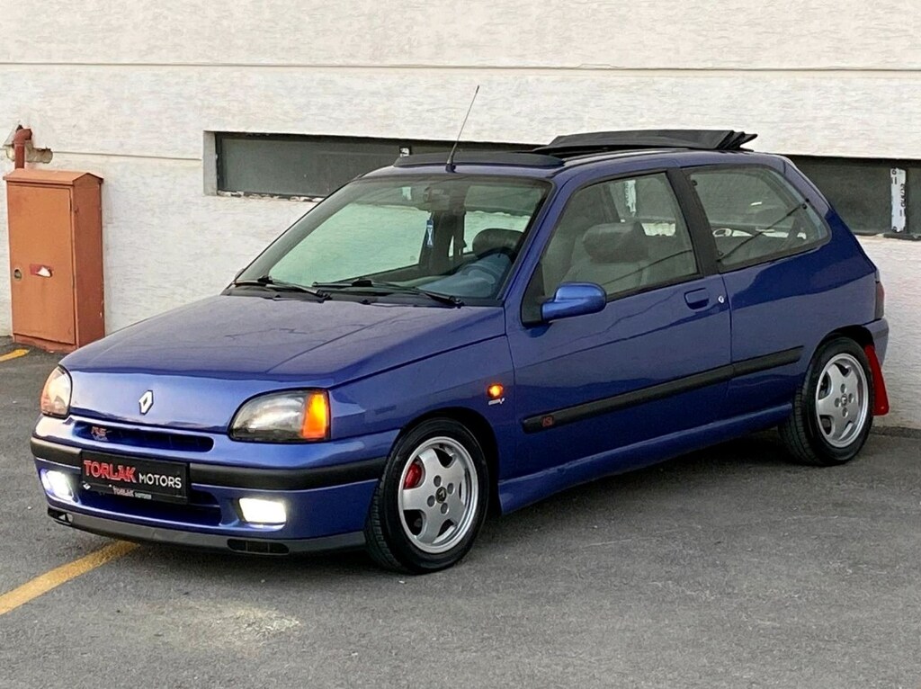 renault clio 1.8 rsi | Türkiye'deki İkinci El Eşyaları Al & Sat - Letgo