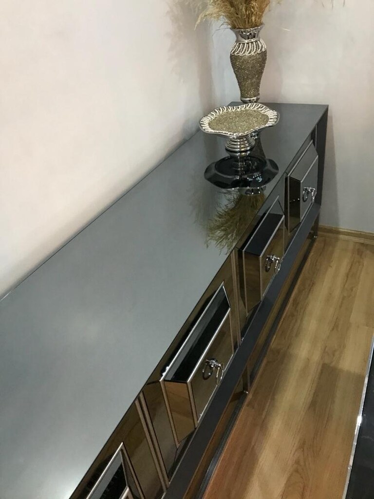 Aynalı Konsol/ Tv Ünitesi - 2