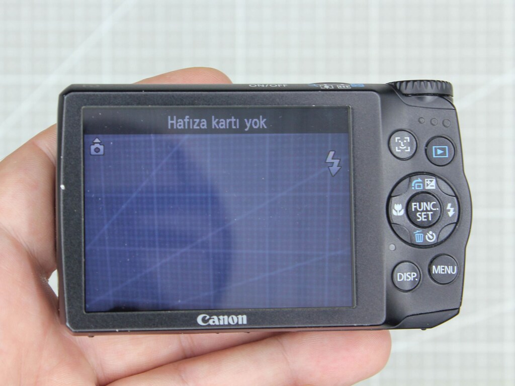 Canon PowerShot A3350 IS (A3300) Kutu, Şarj Cihazı & Batarya - 3